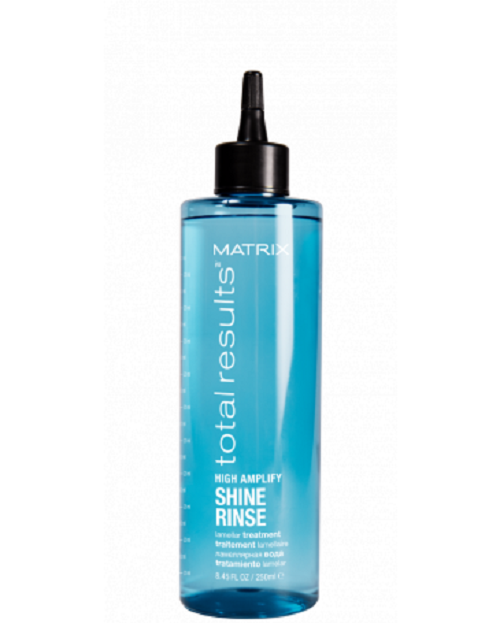 Ламеллярная вода MATRIX High Amplify Shine Rinse для сияния и упругости 250 мл