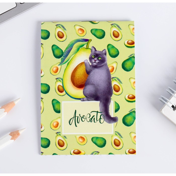 

Блокнот ArtFox А7, 16 листов Avokato