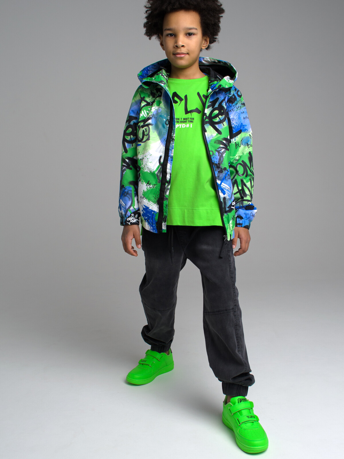 

Ветровка детская PlayToday 12311288, разноцветный, 176, 12311288