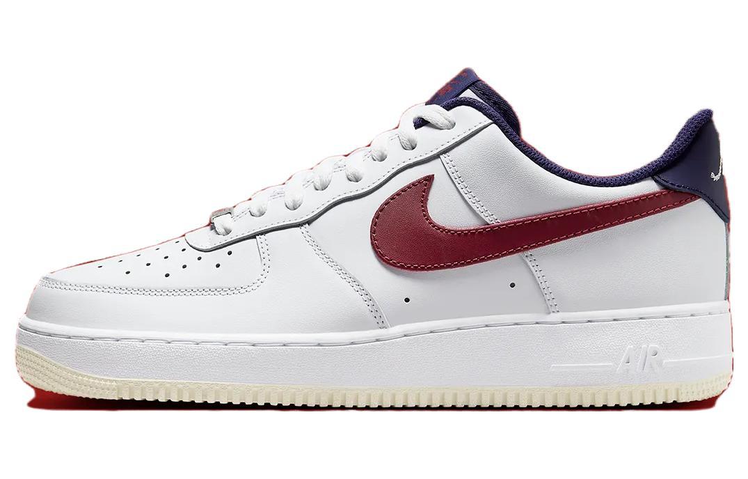 

Кеды унисекс Nike Air Force 1 Low From Nike To You белые 38.5 EU, Белый, Air Force 1 Low From Nike To You