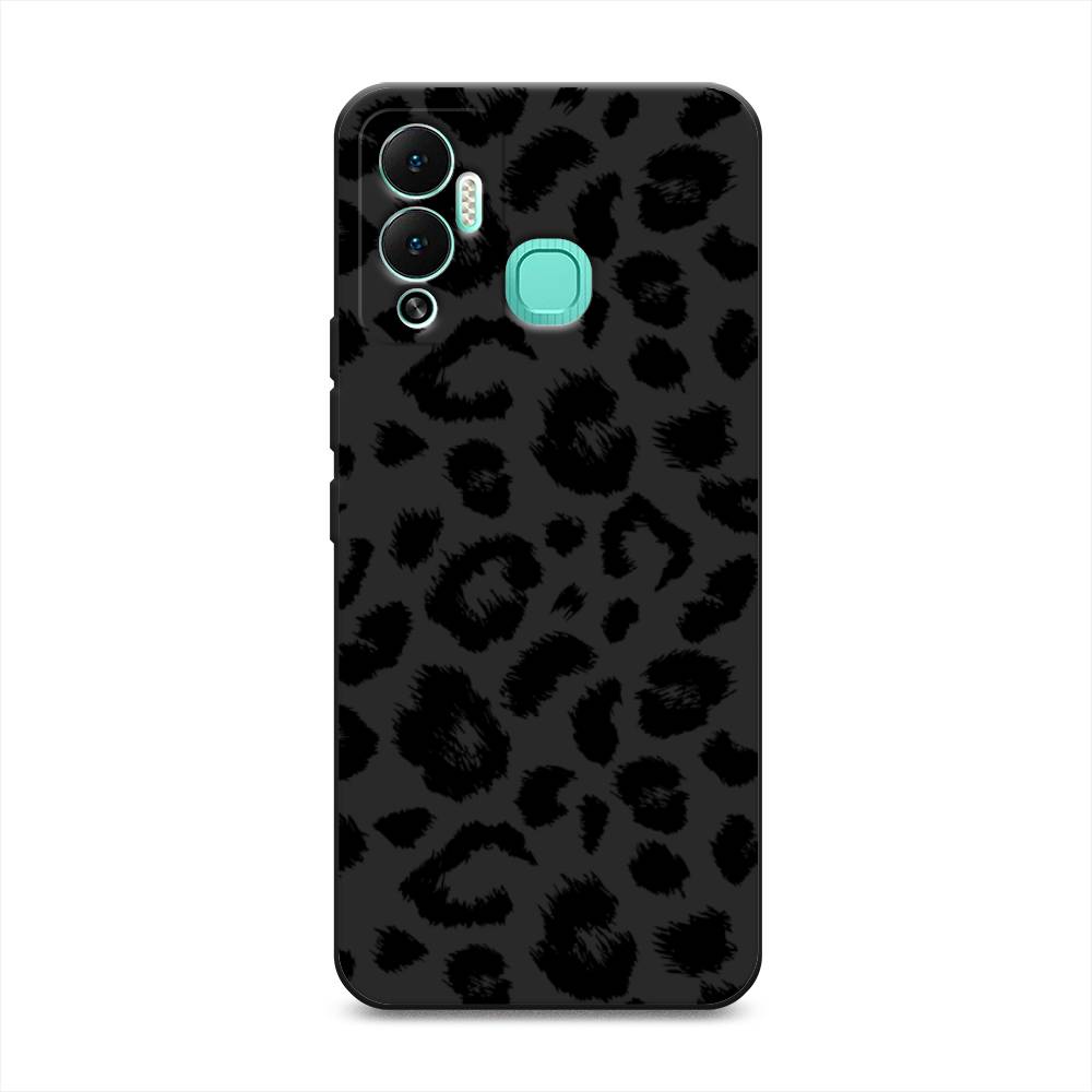 

Чехол Awog 3101752-1 для Infinix Hot 12 Play "Окрас леопарда фон", Черный, 3101752-1