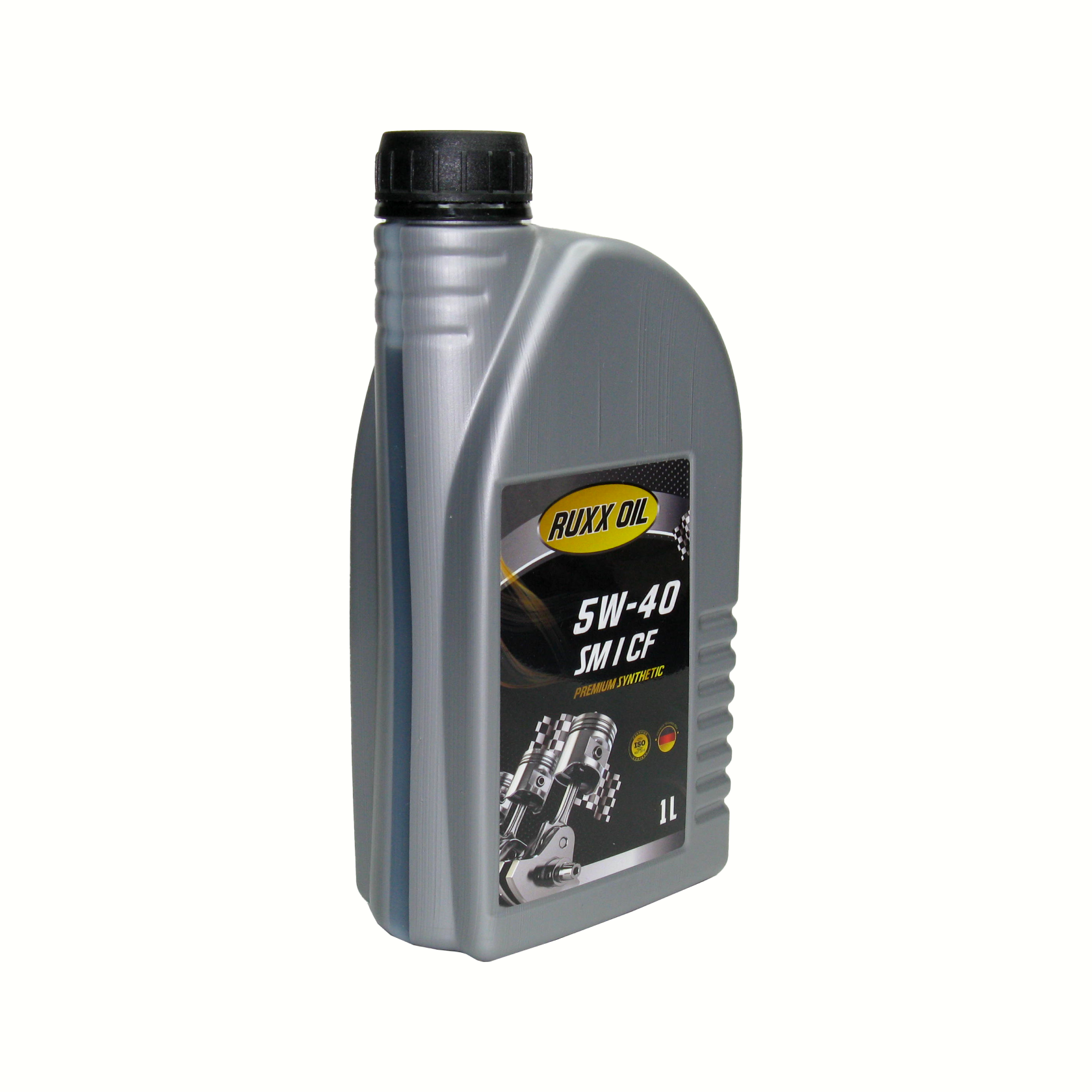 

Моторное масло RUXX OIL 5W40 SM/CF Полусинтетическое 1 литр, SM/CF