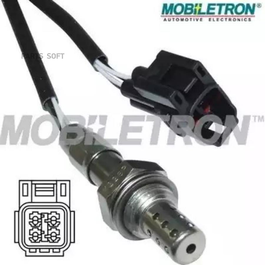 

Лямбда-зонд Suzuki Ignis I/Ignis II/Swift III 00>05 Mobiletron OSU408P