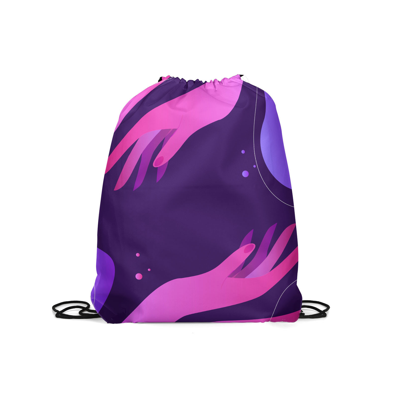 

Мешок для обуви унисекс Gorolla DrawstringBackpack 2372 фиолетовый, 42х35 см, DrawstringBackpack 2372