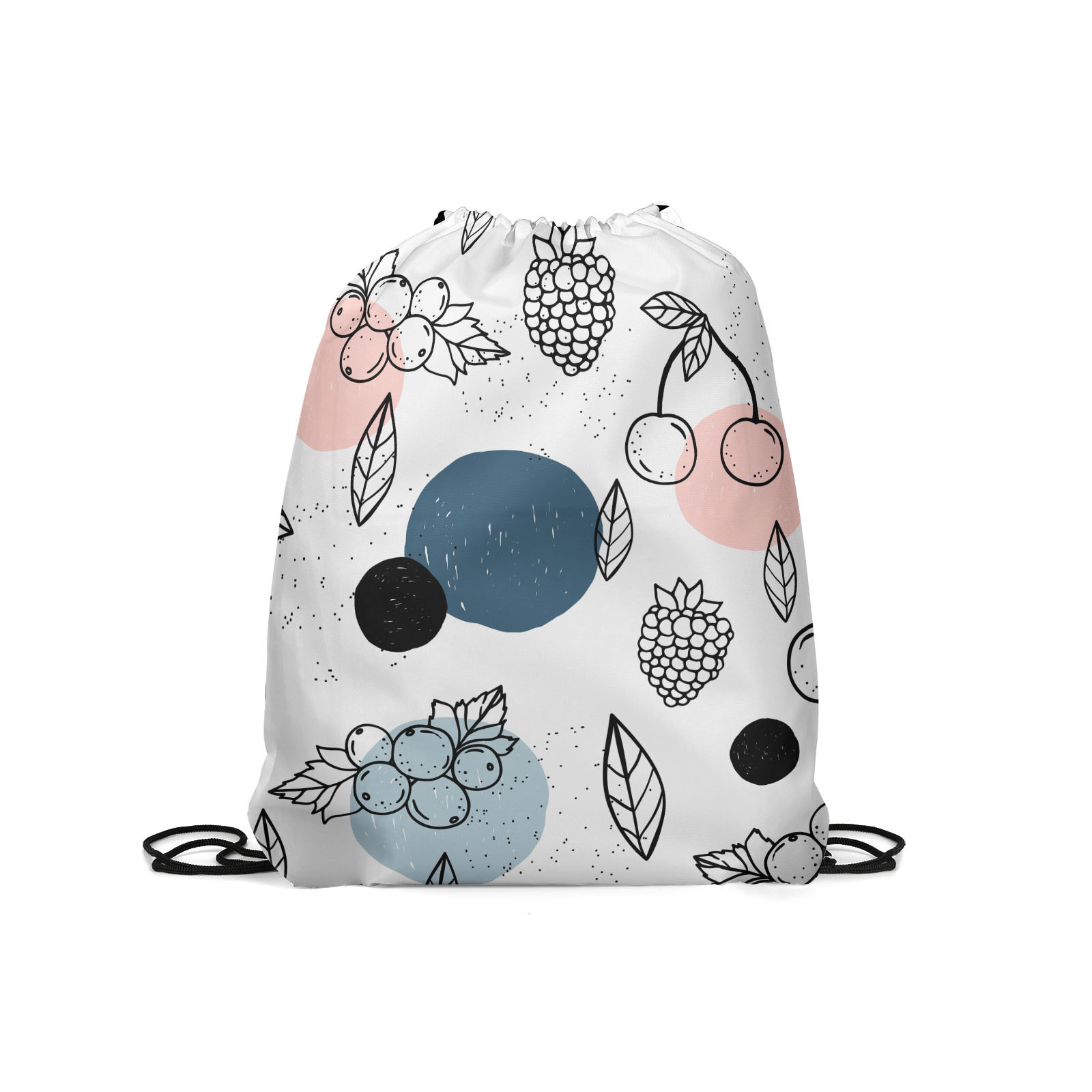 

Мешок для обуви унисекс Gorolla DrawstringBackpack 545 белый, 42х35 см, DrawstringBackpack 545