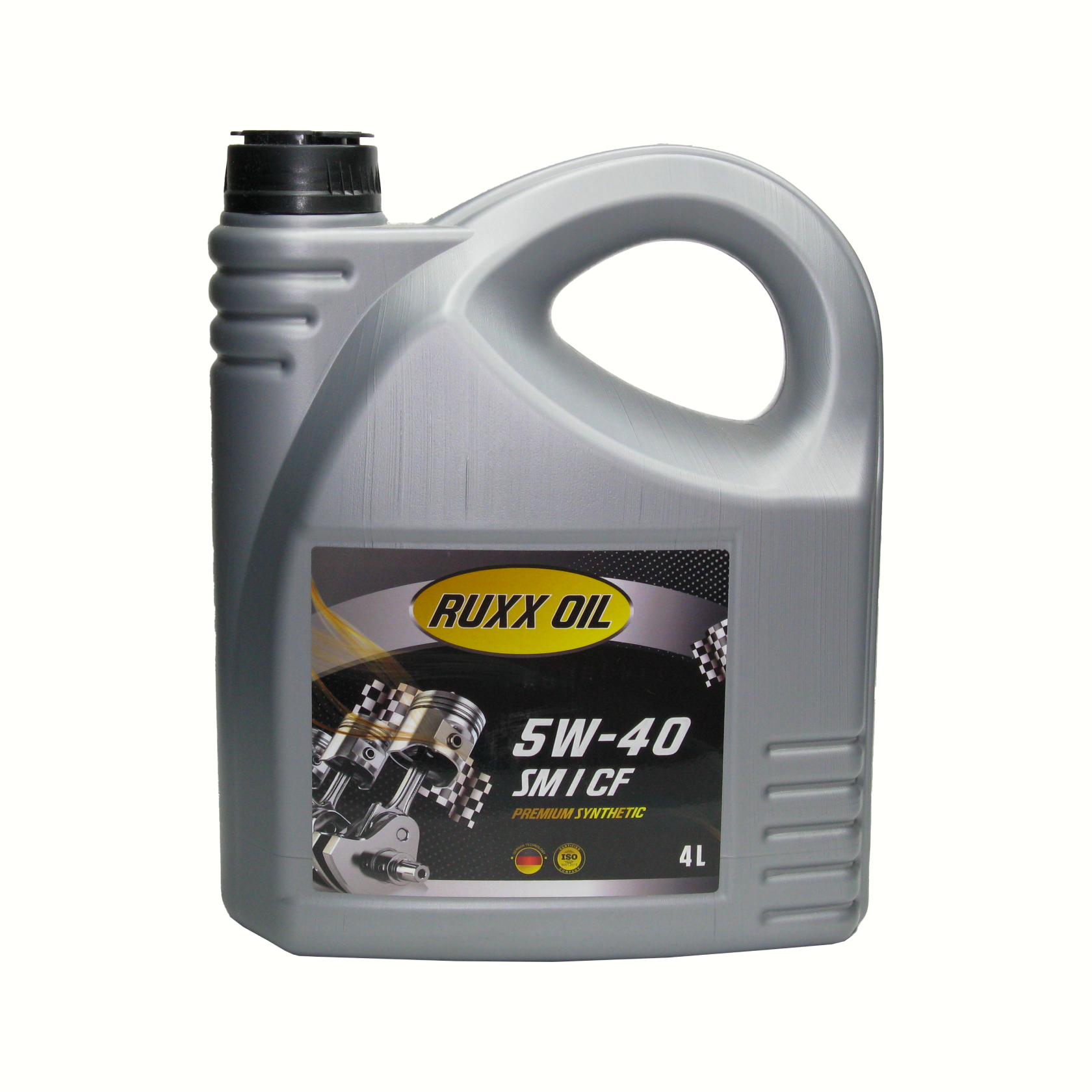 

Моторное масло RUXX OIL 5W40 SM/CF Полусинтетическое 4 литра, SM/CF