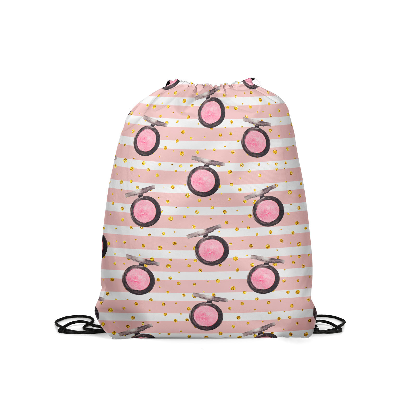 

Мешок для обуви унисекс Gorolla DrawstringBackpack 345 розовый, 42х35 см, DrawstringBackpack 345