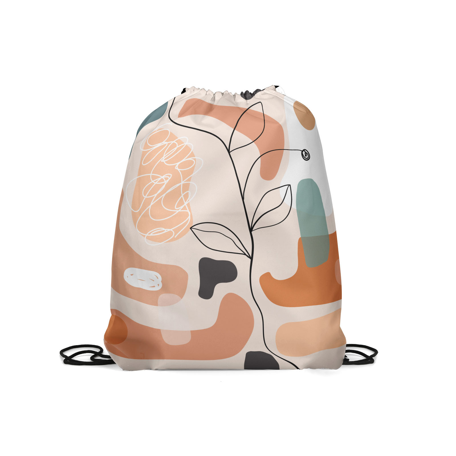 

Мешок для обуви унисекс Gorolla DrawstringBackpack 237 бежевый, 42х35 см, DrawstringBackpack 237