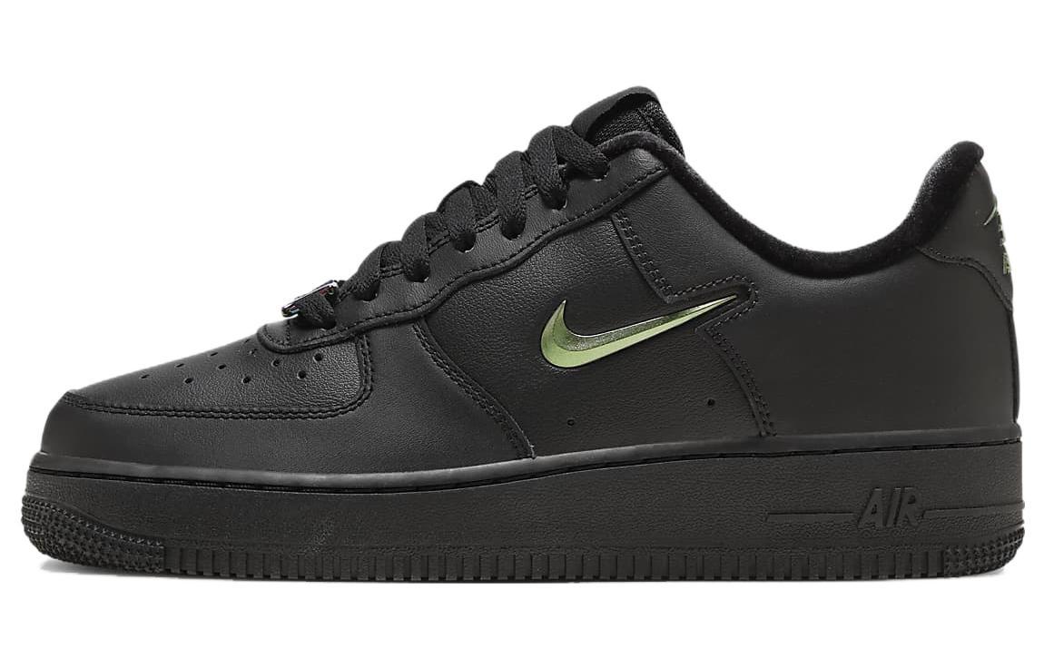 

Кеды унисекс Nike Air Force 1 Low черные 40 EU, Черный, Air Force 1 Low