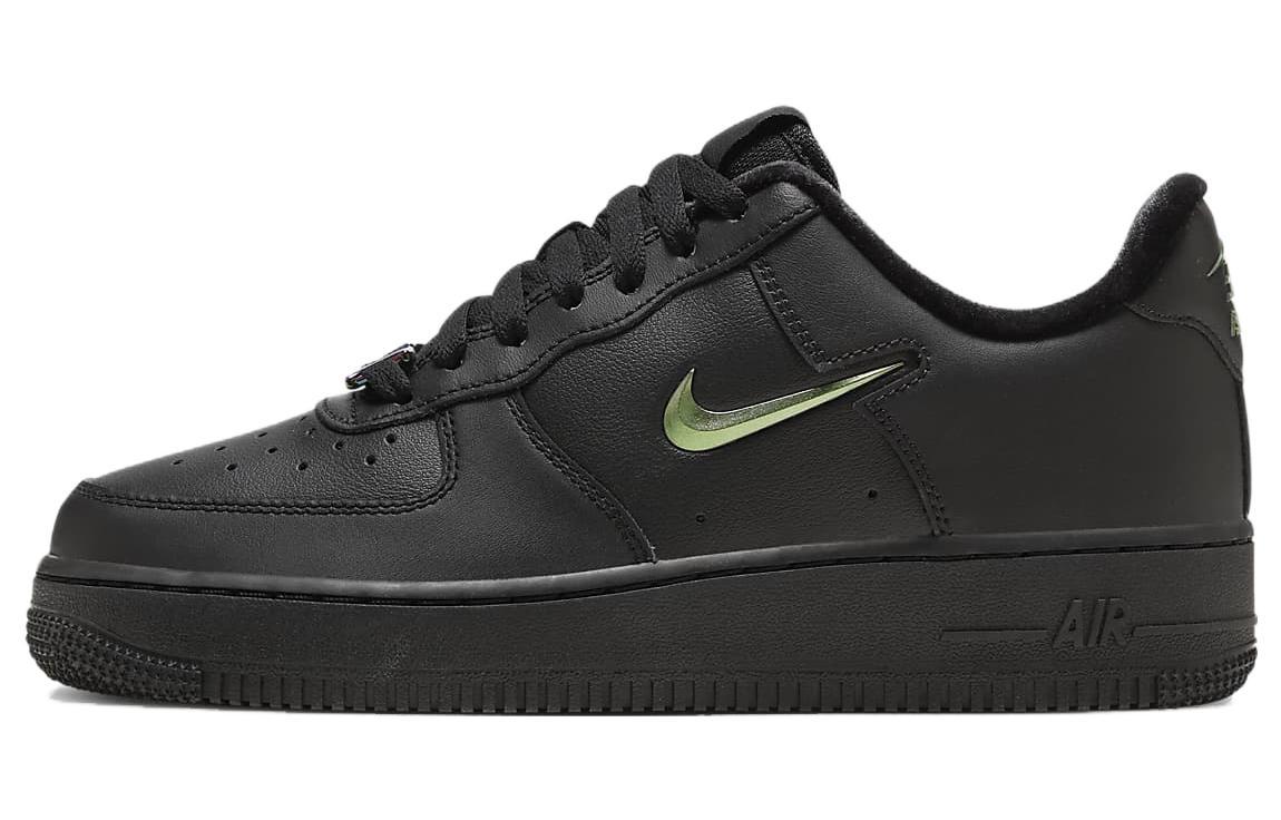 

Кеды унисекс Nike Air Force 1 Low черные 40.5 EU, Черный, Air Force 1 Low