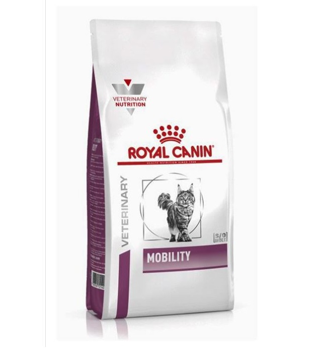 фото Сухой корм для кошек royal canin mobility, 2кг
