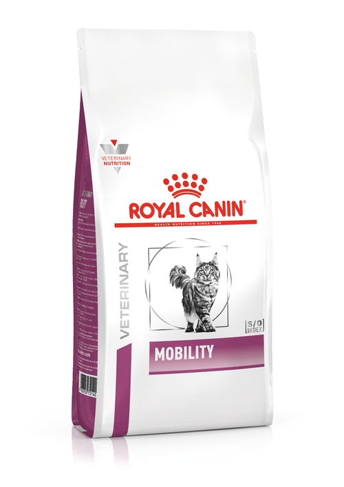 Сухой корм для кошек Royal Canin Mobility, поддержка суставов 2 кг
