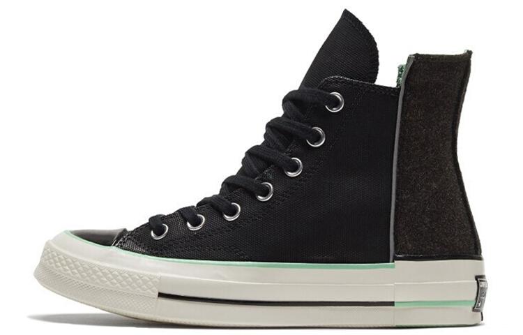 

Кеды унисекс Converse 1970s черные 39.5 EU, Черный, 1970s
