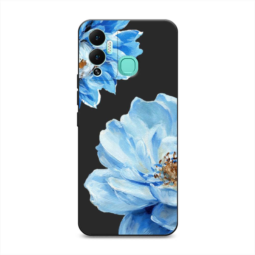 

Чехол Awog 3101752-1 для Infinix Hot 12 Play "Голубые клематисы", Голубой, 3101752-1