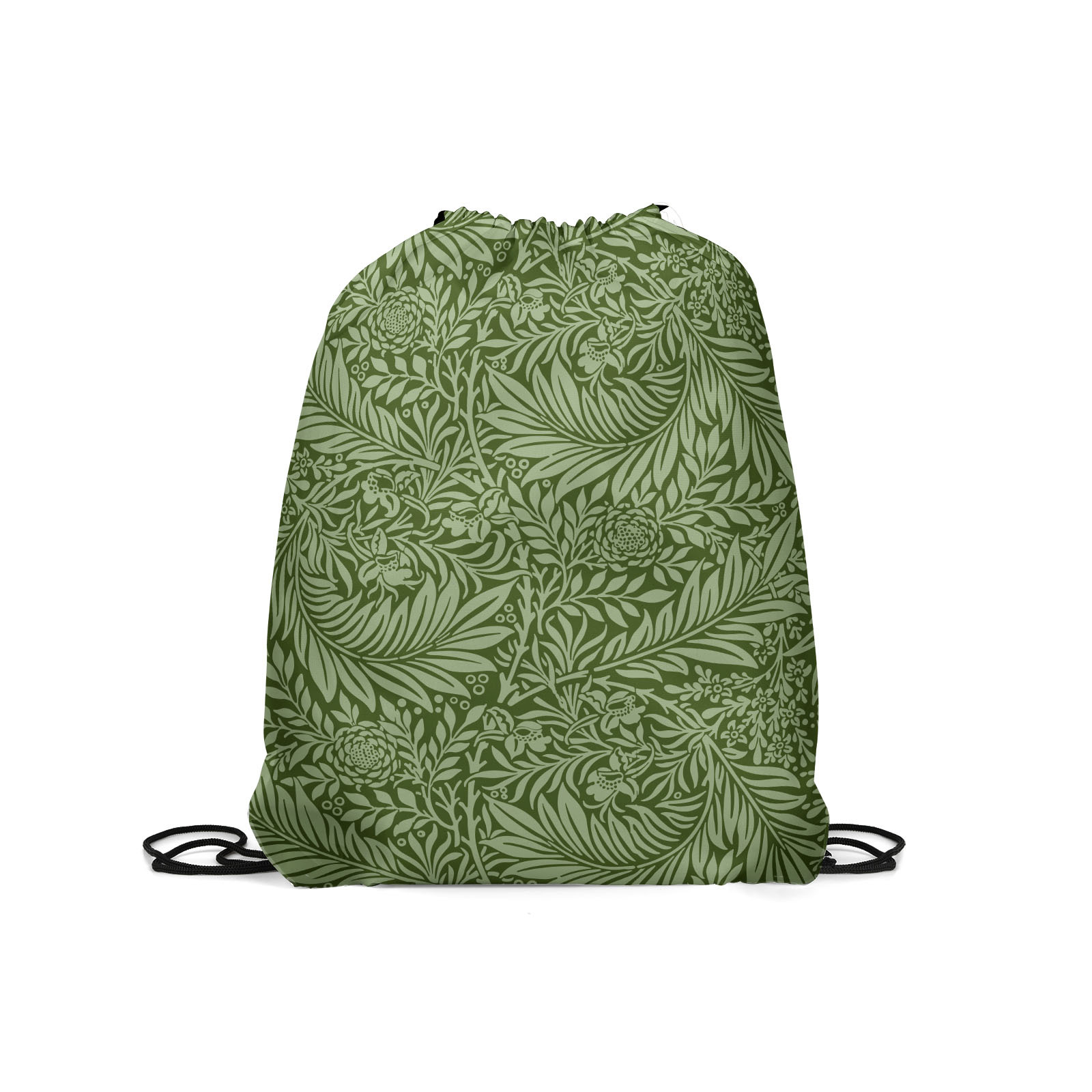 

Мешок для обуви унисекс Gorolla DrawstringBackpack 731 зеленый, 42х35 см, DrawstringBackpack 731