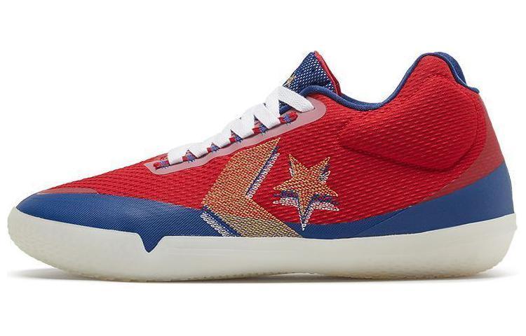 

Кроссовки унисекс Converse All Star BB Evo Chuck Taylor ABA красные 37.5 EU, Красный, All Star BB Evo Chuck Taylor ABA