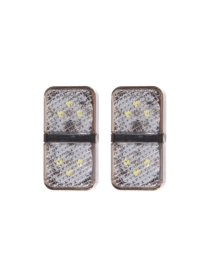 фото Сигнальная лампа открытия двери baseus door open warning light 2pcs/pack black crfzd-01