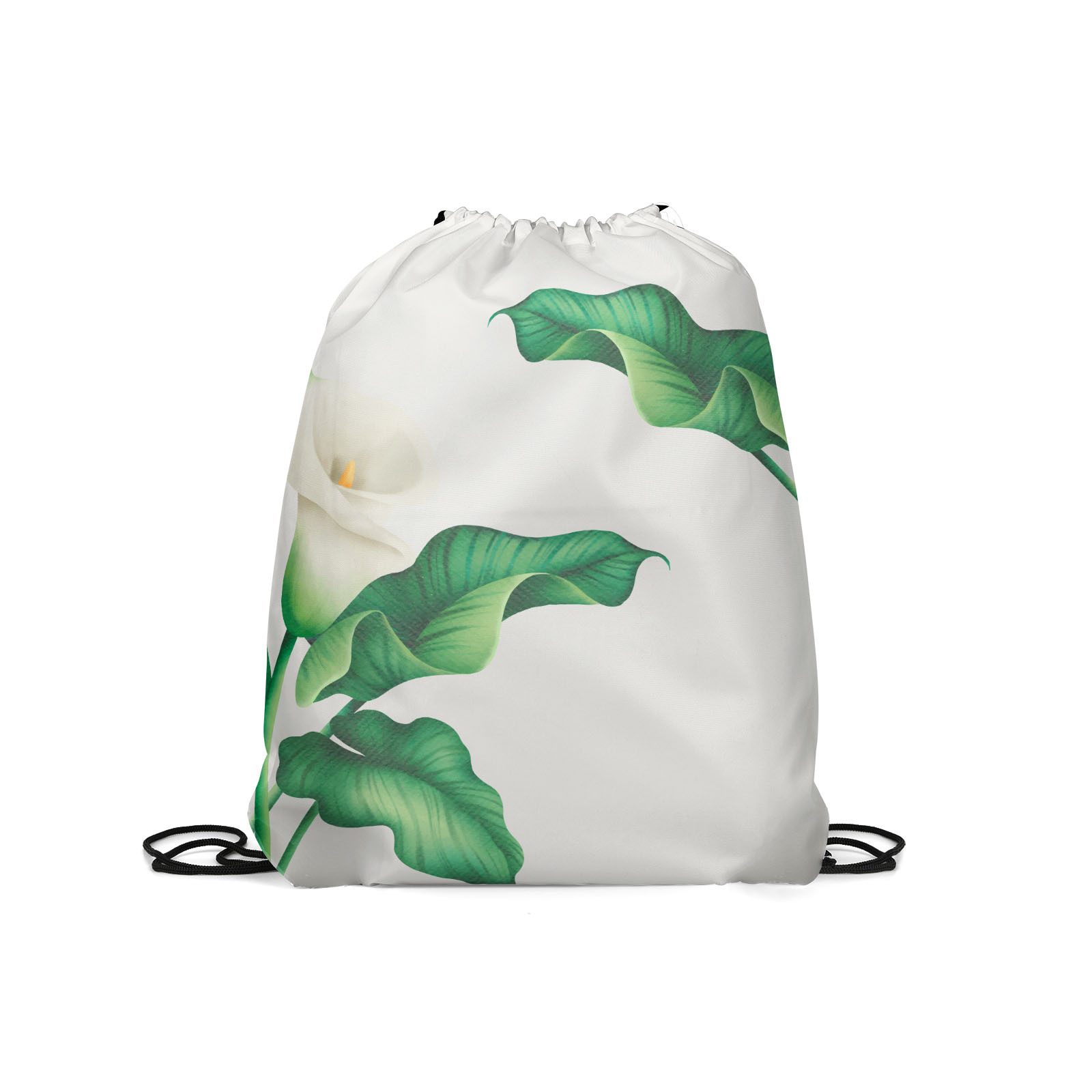 

Мешок для обуви унисекс Gorolla DrawstringBackpack 2329 белый, 42х35 см, DrawstringBackpack 2329
