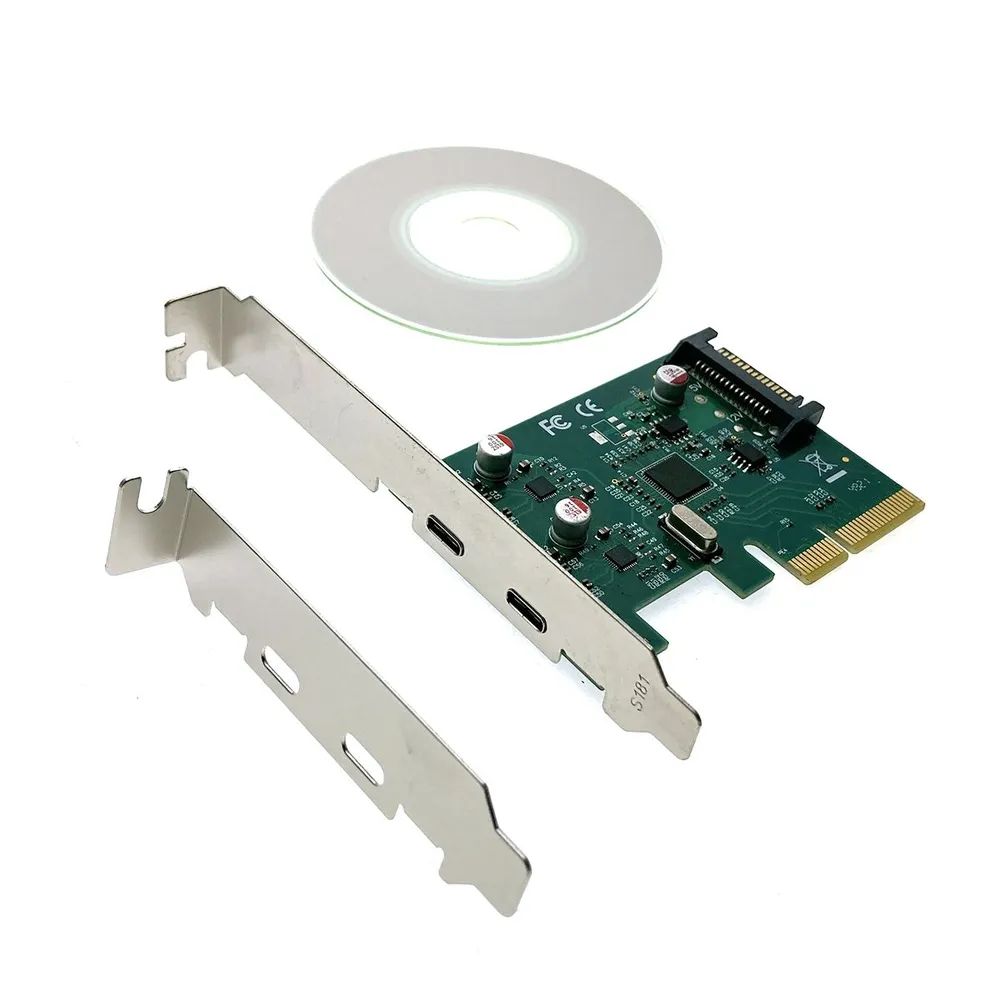 

PCI контроллер Espada PCIeUASM1142