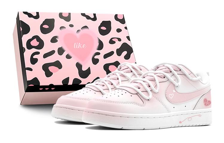 

Кеды унисекс Nike Court Borough белые 38 EU, Белый, Court Borough