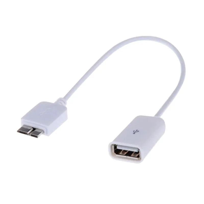 

Переходник Samsung N9000/N9005 Note 3 на USB, Белый