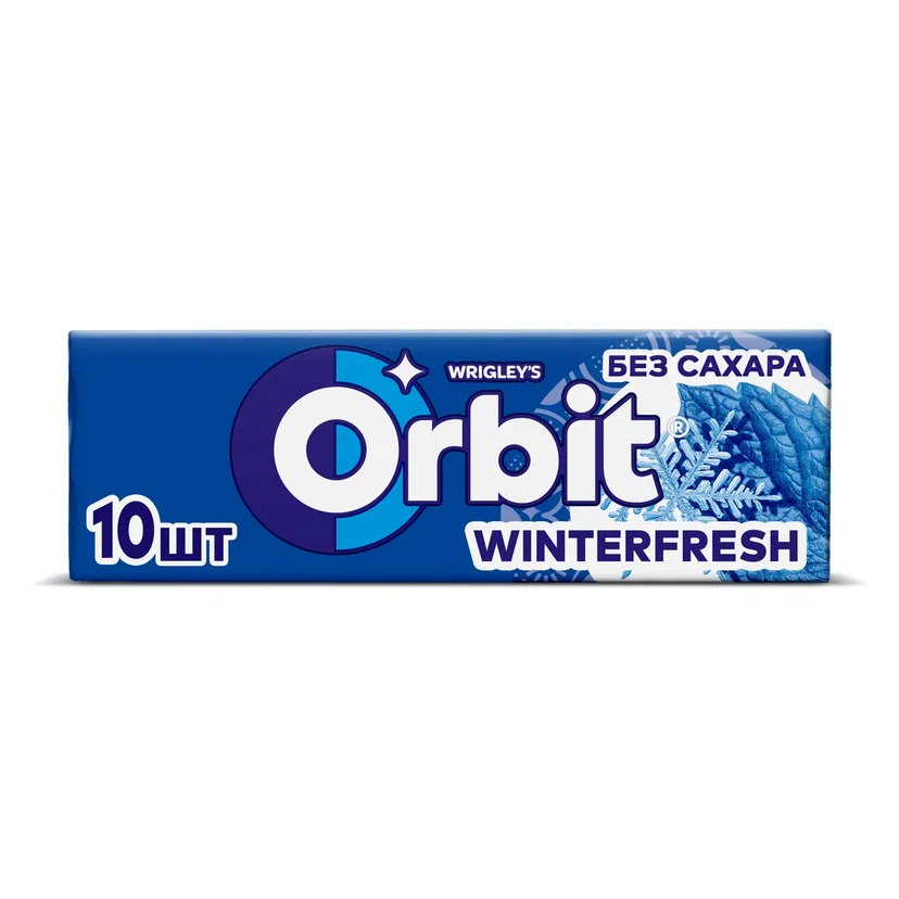 

Жевательная резинка Orbit winterfresh 13.6 г