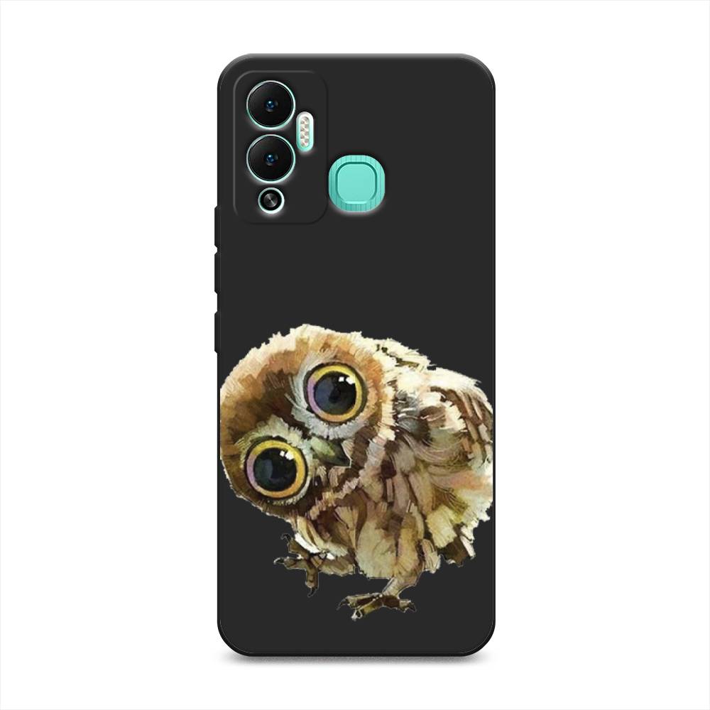 

Чехол Awog 3101752-1 для Infinix Hot 12 Play "Любопытный совенок", Коричневый;белый;прозрачный, 3101752-1