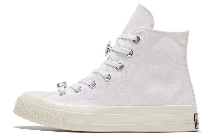 

Кеды унисекс Converse Chuck Taylor All Star 1970s белые 40 EU, Белый, Chuck Taylor All Star 1970s