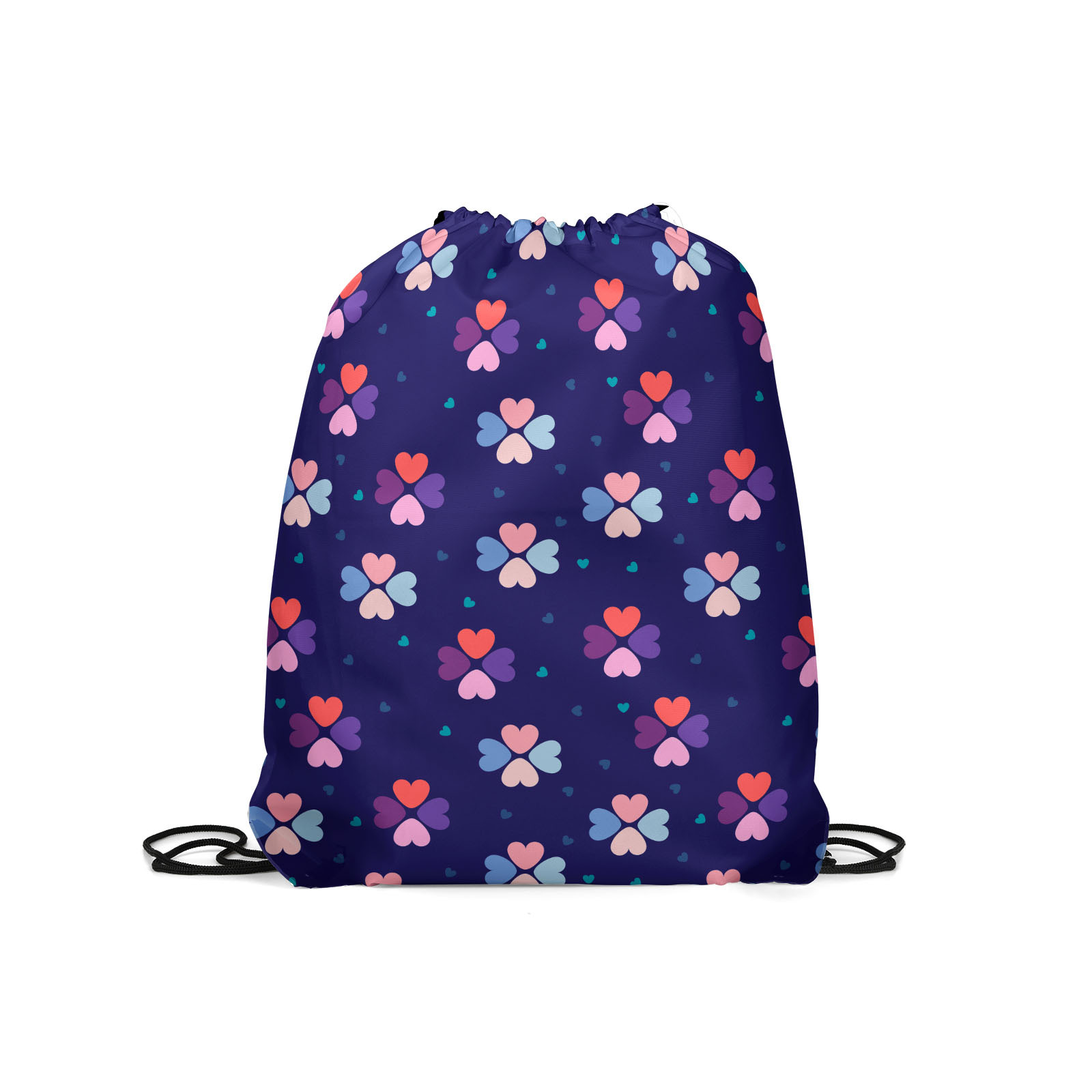 

Мешок для обуви унисекс Gorolla DrawstringBackpack 2211 синий, 42х35 см, DrawstringBackpack 2211
