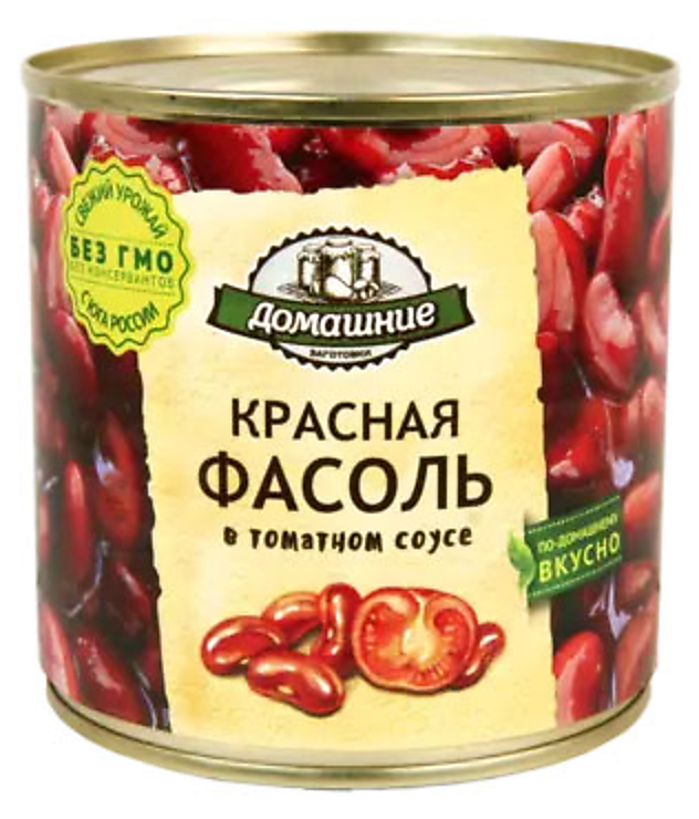 

Фасоль МясновЪ БУФЕТ красная в томатном соусе стерилизованная 400 г