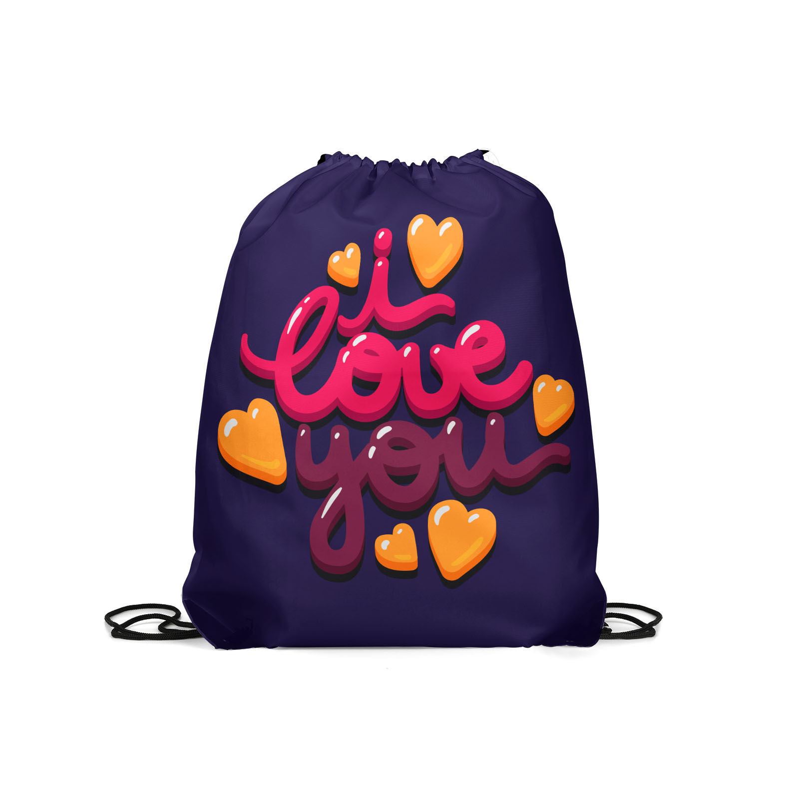 

Мешок для обуви унисекс Gorolla DrawstringBackpack 2088 фиолетовый/розовый, 42х35 см, Синий, DrawstringBackpack 2088