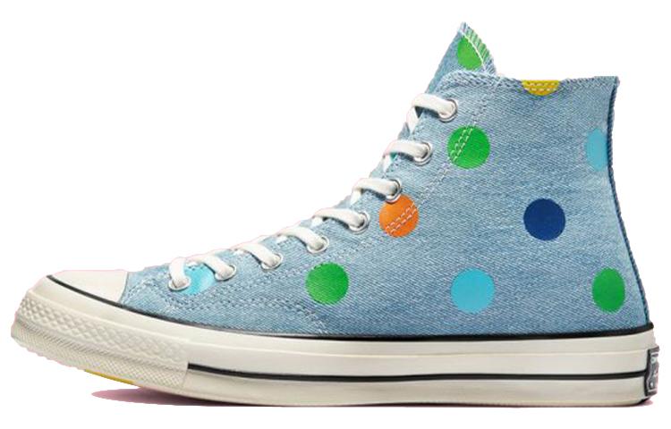 

Кеды унисекс Converse Golf Le Fleur 1970s голубые 35 EU, Голубой, Golf Le Fleur x Converse 1970s