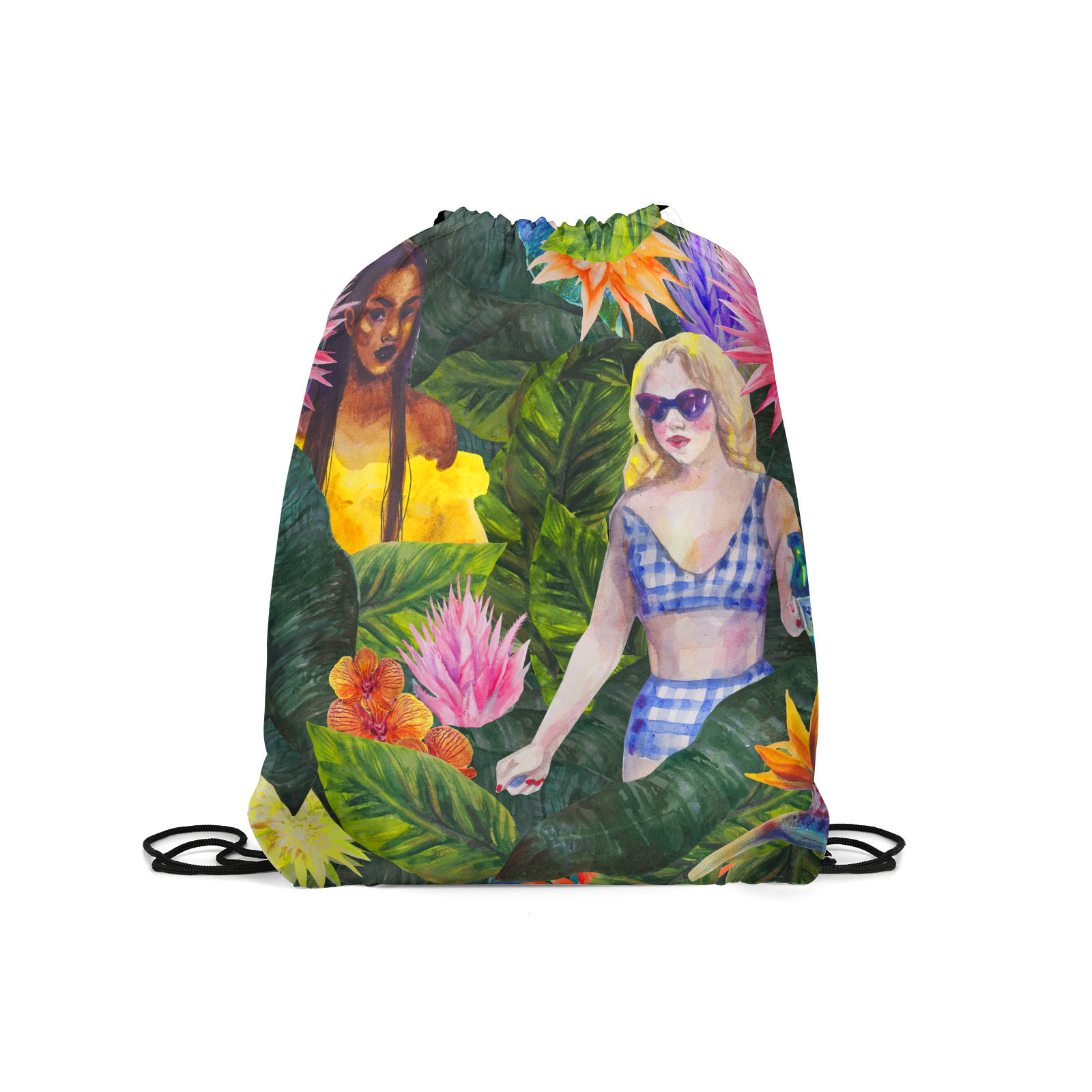 

Мешок для обуви унисекс Gorolla DrawstringBackpack 266 темно-зеленый, 42х35 см, Разноцветный, DrawstringBackpack 266