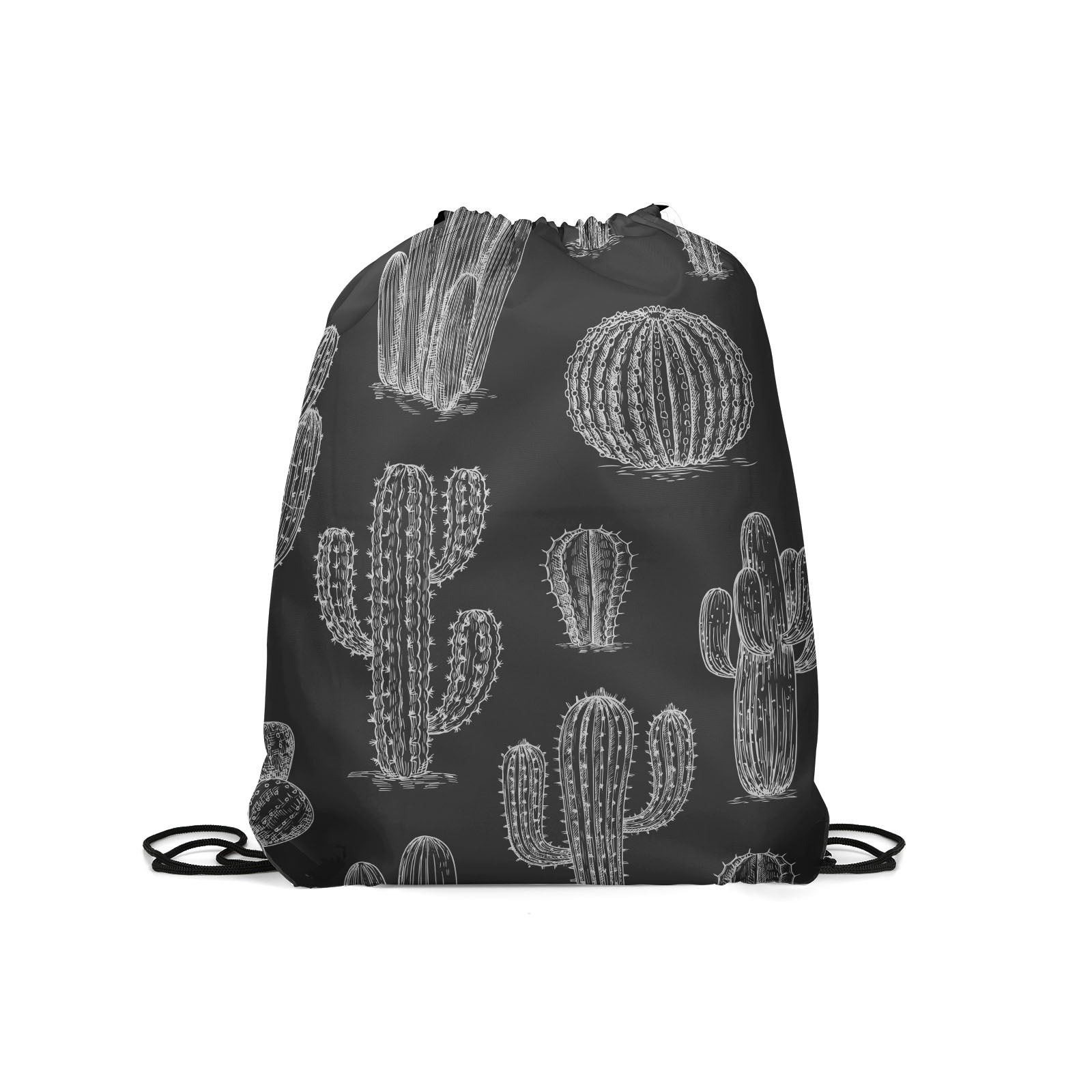 

Мешок для обуви унисекс Gorolla DrawstringBackpack 663 черный, 42х35 см, DrawstringBackpack 663
