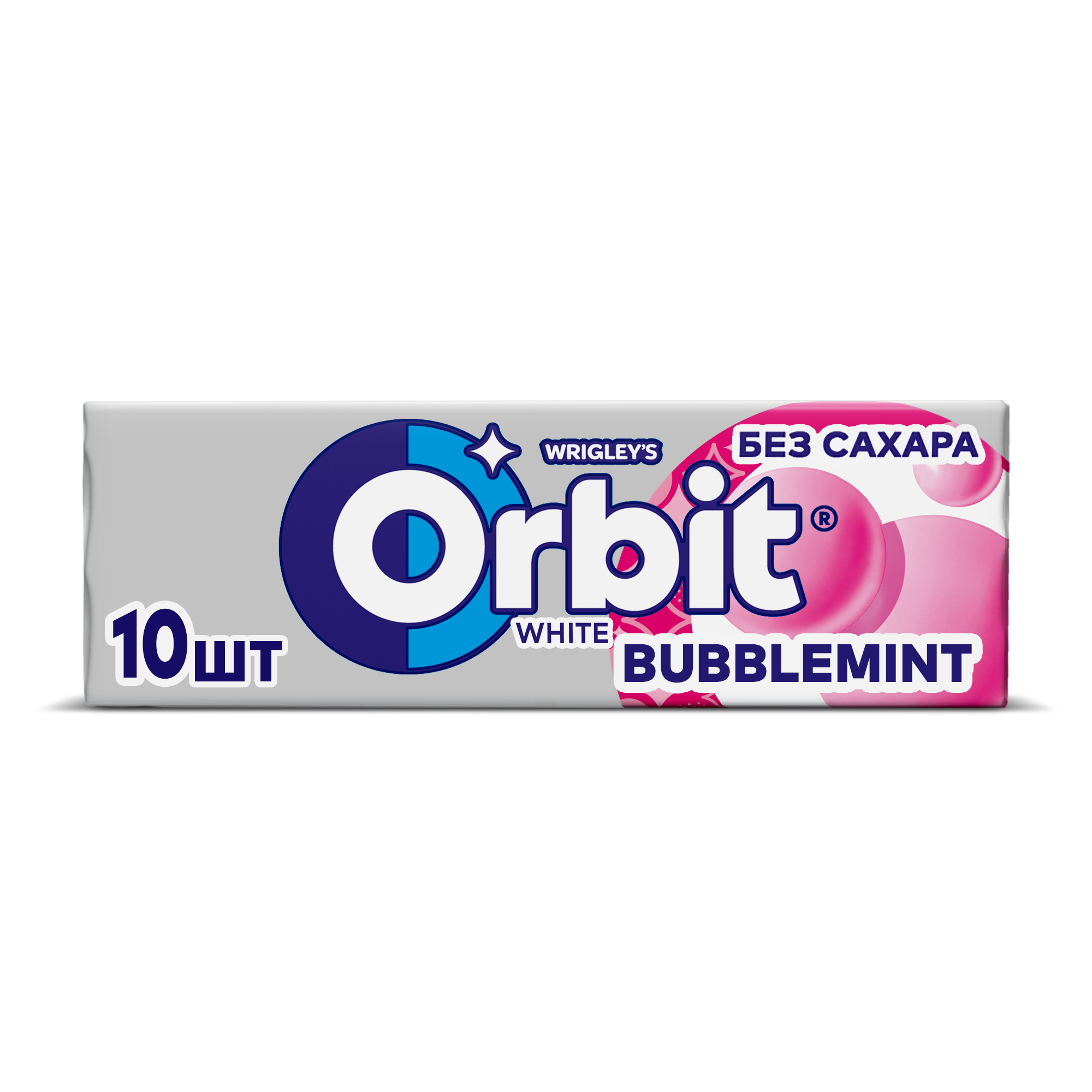 Жевательная резинка Orbit white bubblemint 13.6 г
