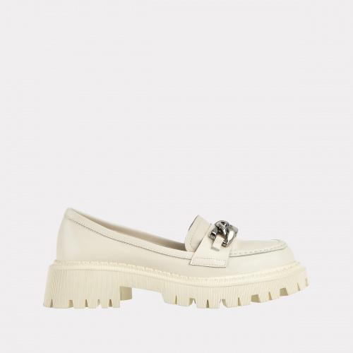 

Лоферы женские Versiya shop B29-H109 белые 36 RU, B29-H109