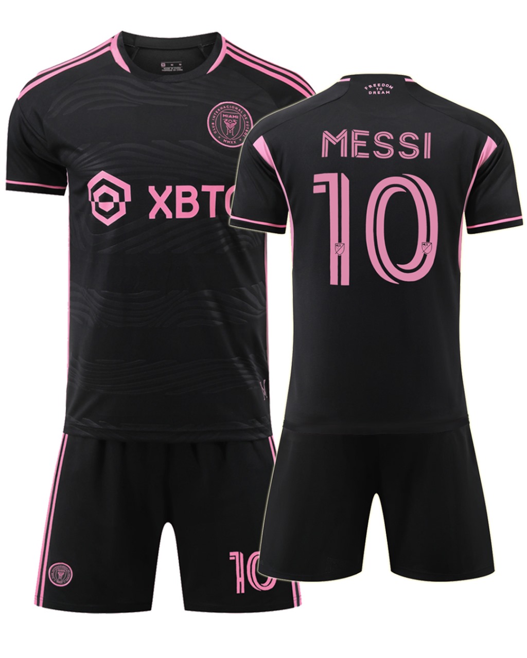 Костюм повседневный детский ТОП SPORT 416291462, черно-розовый, 116