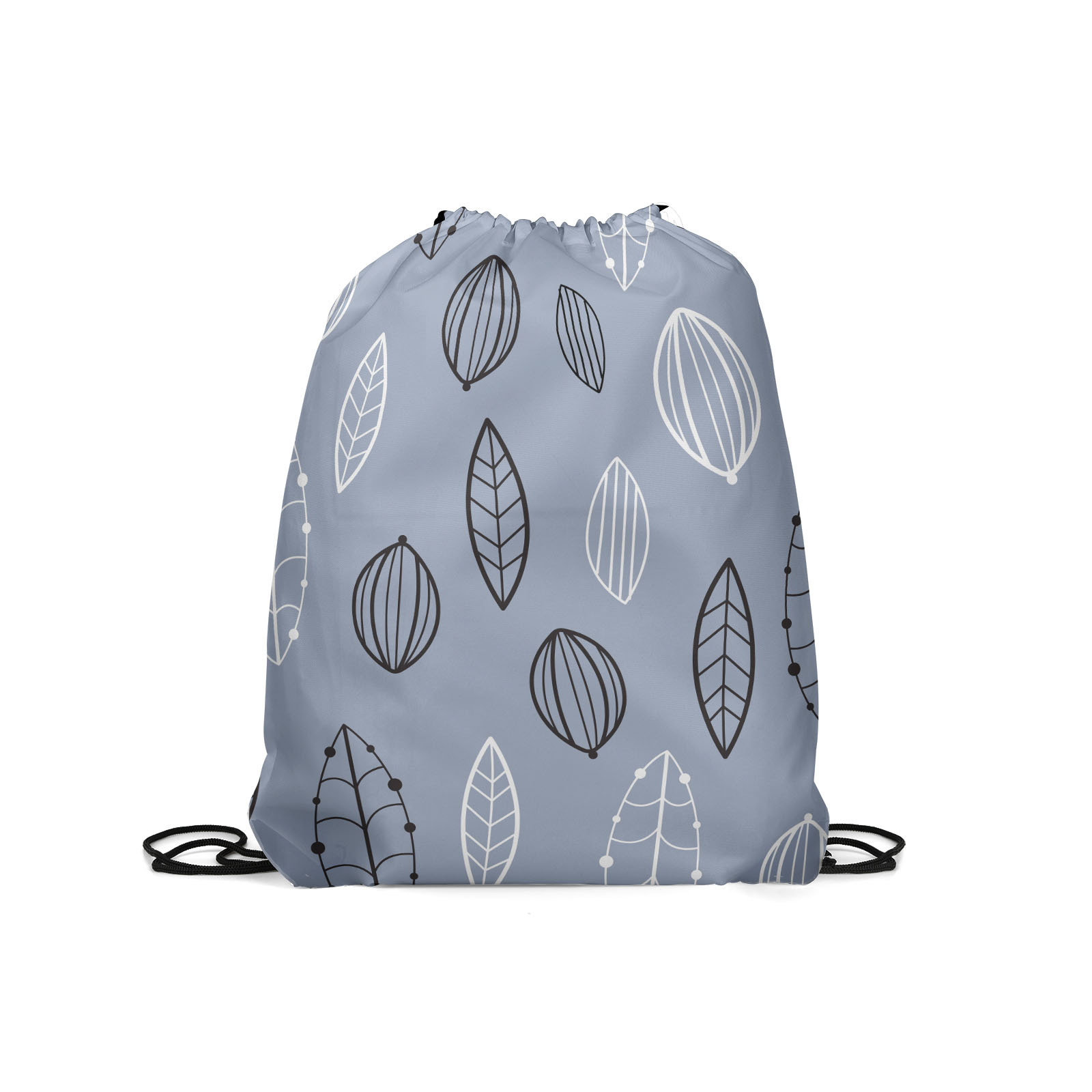 

Мешок для обуви унисекс Gorolla DrawstringBackpack 534 серый, 42х35 см, DrawstringBackpack 534