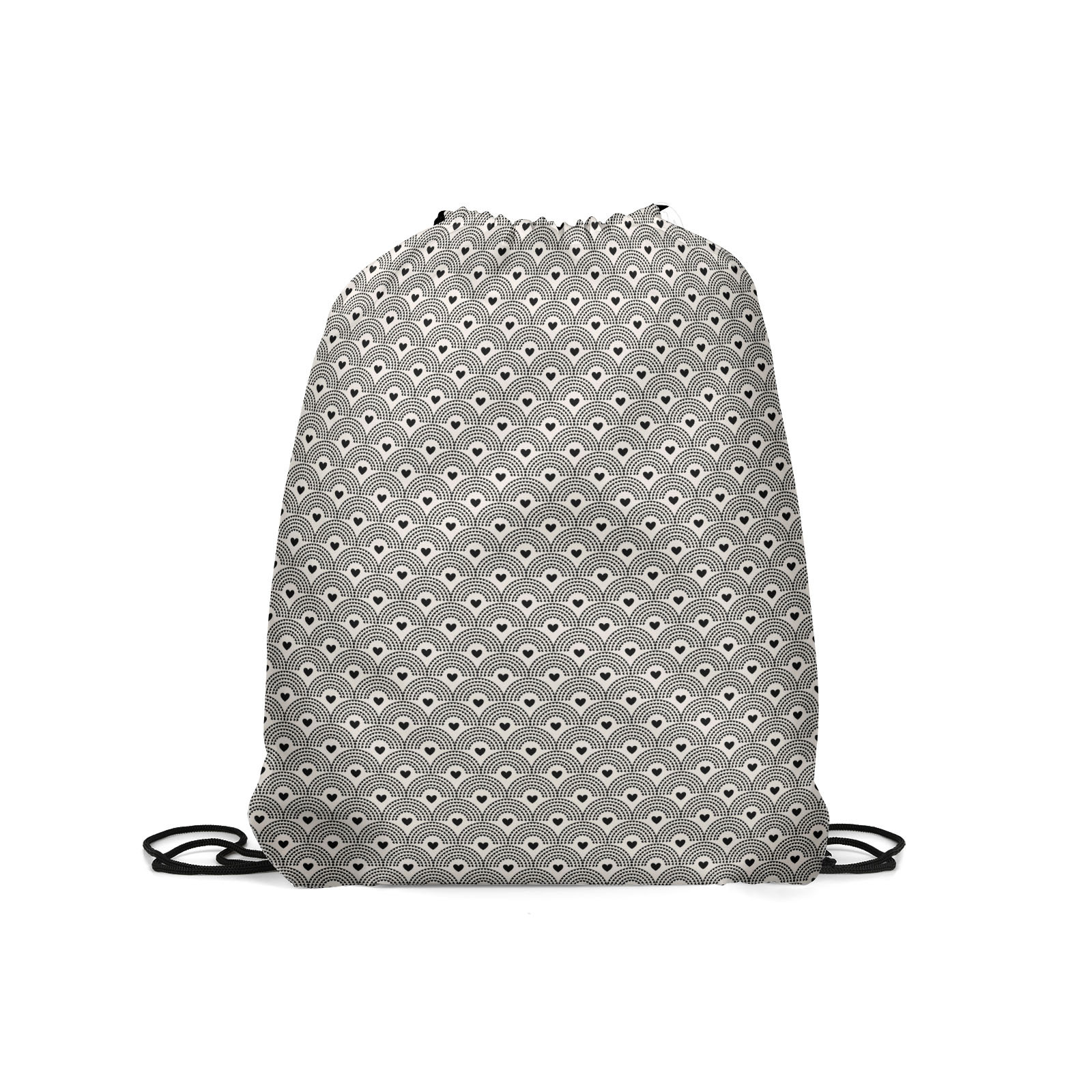 

Мешок для обуви унисекс Gorolla DrawstringBackpack 2099 белый с черным, 42х35 см, Белый;черный, DrawstringBackpack 2099