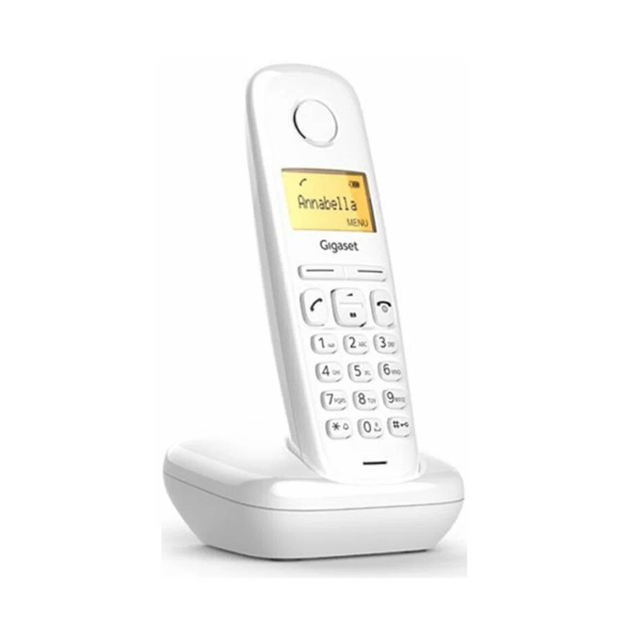 

Радиотелефон Dect Gigaset A170 White, Белый, A170