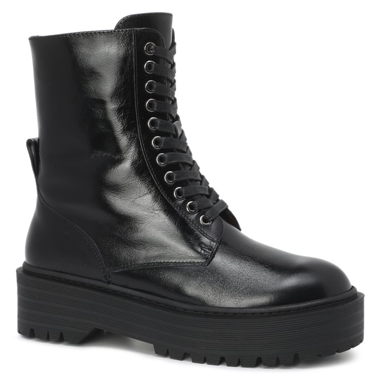 фото Ботинки женские tendance gl5470-7.5-570 черные 39 eu