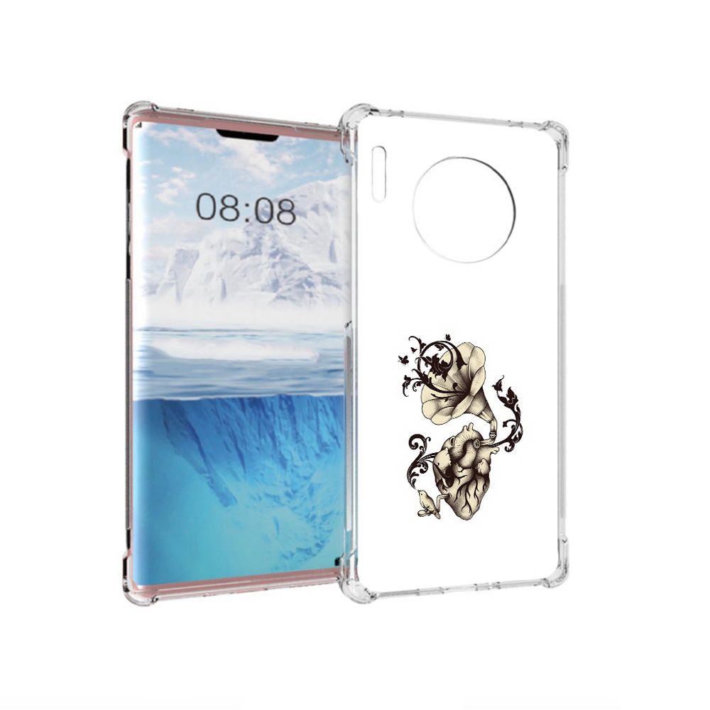 

Чехол MyPads Tocco для Huawei Mate 30 Pro Граммофон, Прозрачный, Tocco