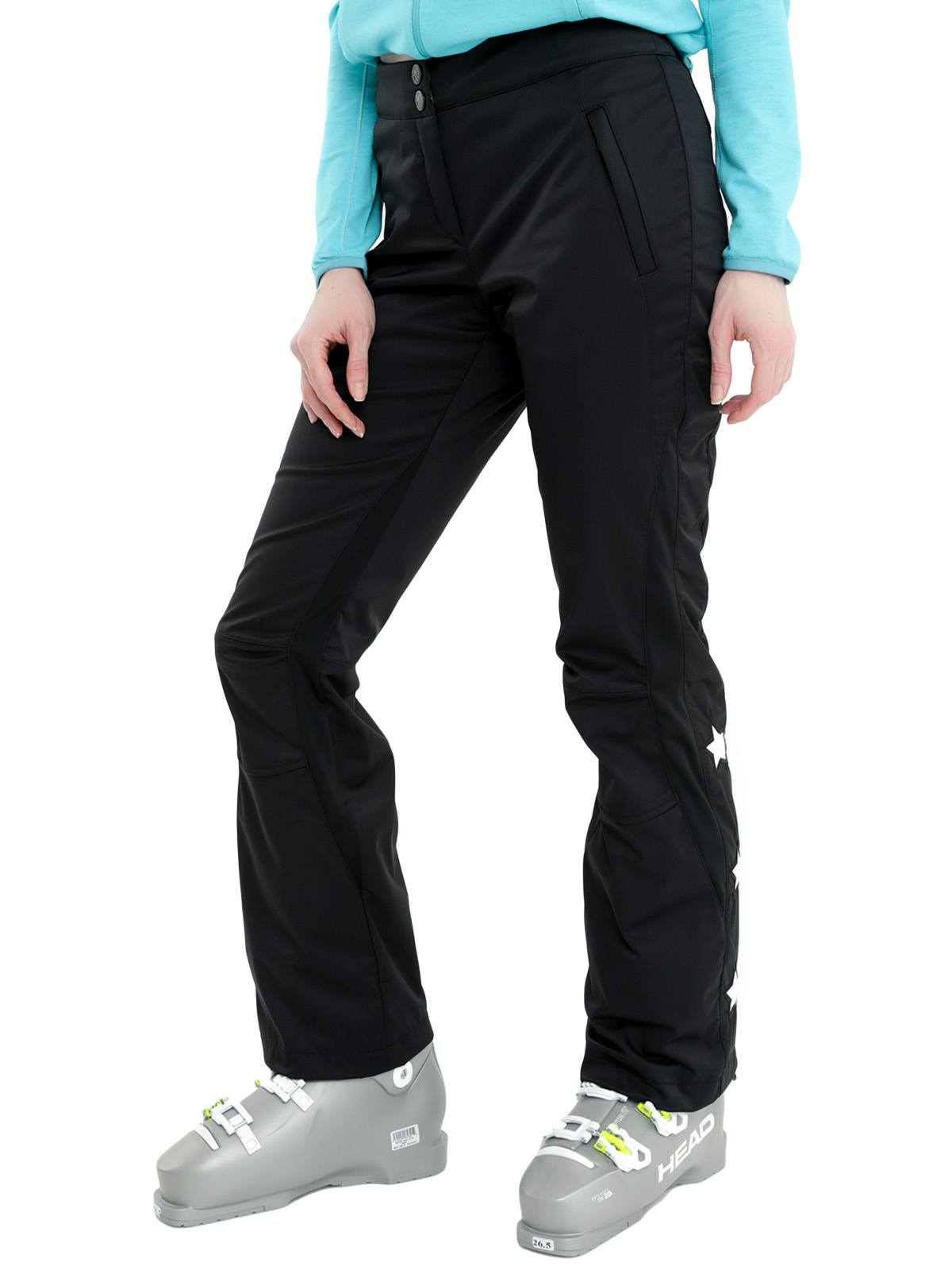 Брюки Горнолыжные Sportalm Xelissa Black Eur44 2021-22 28700₽