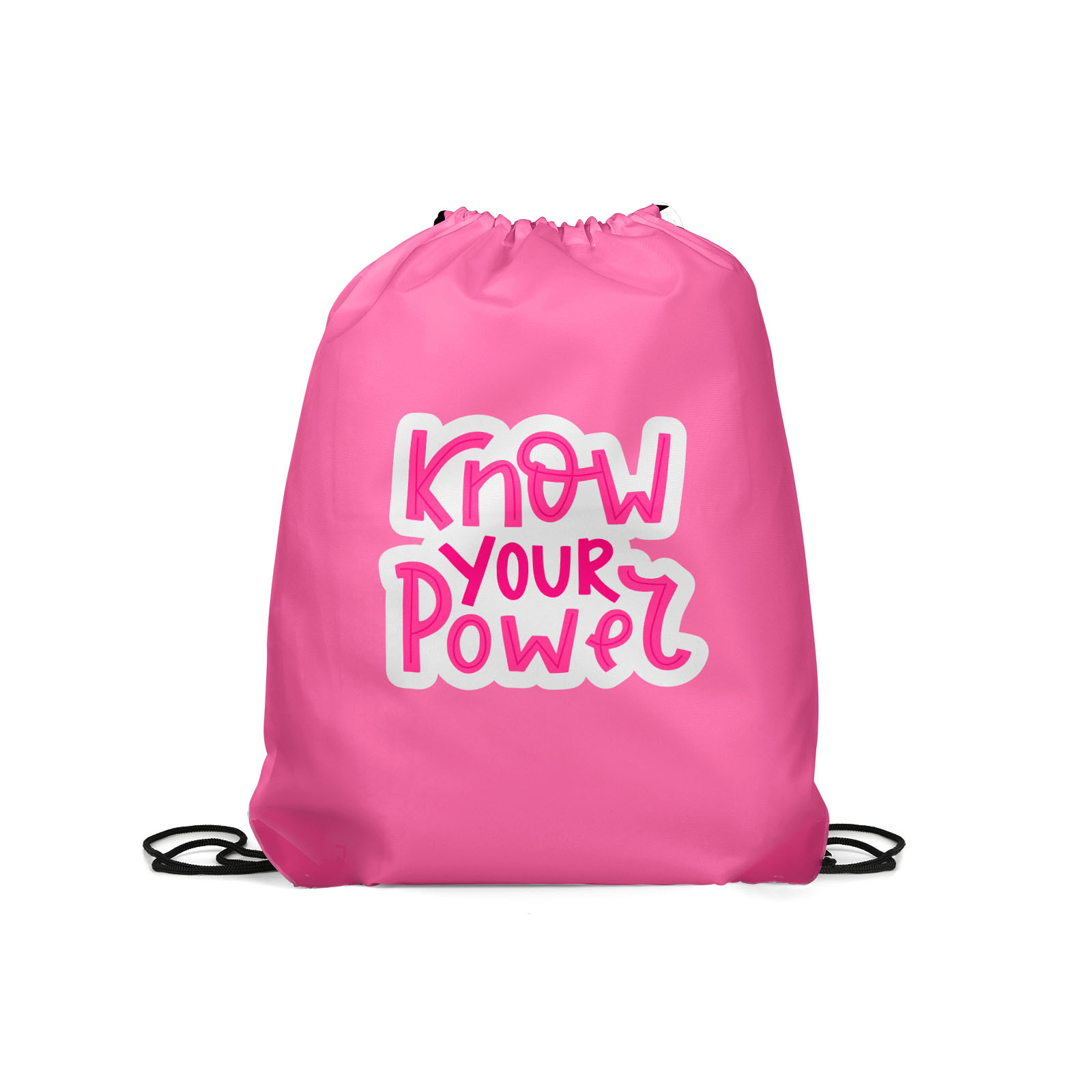 

Мешок для обуви унисекс Gorolla DrawstringBackpack 2323 розовый, 42х35 см, DrawstringBackpack 2323