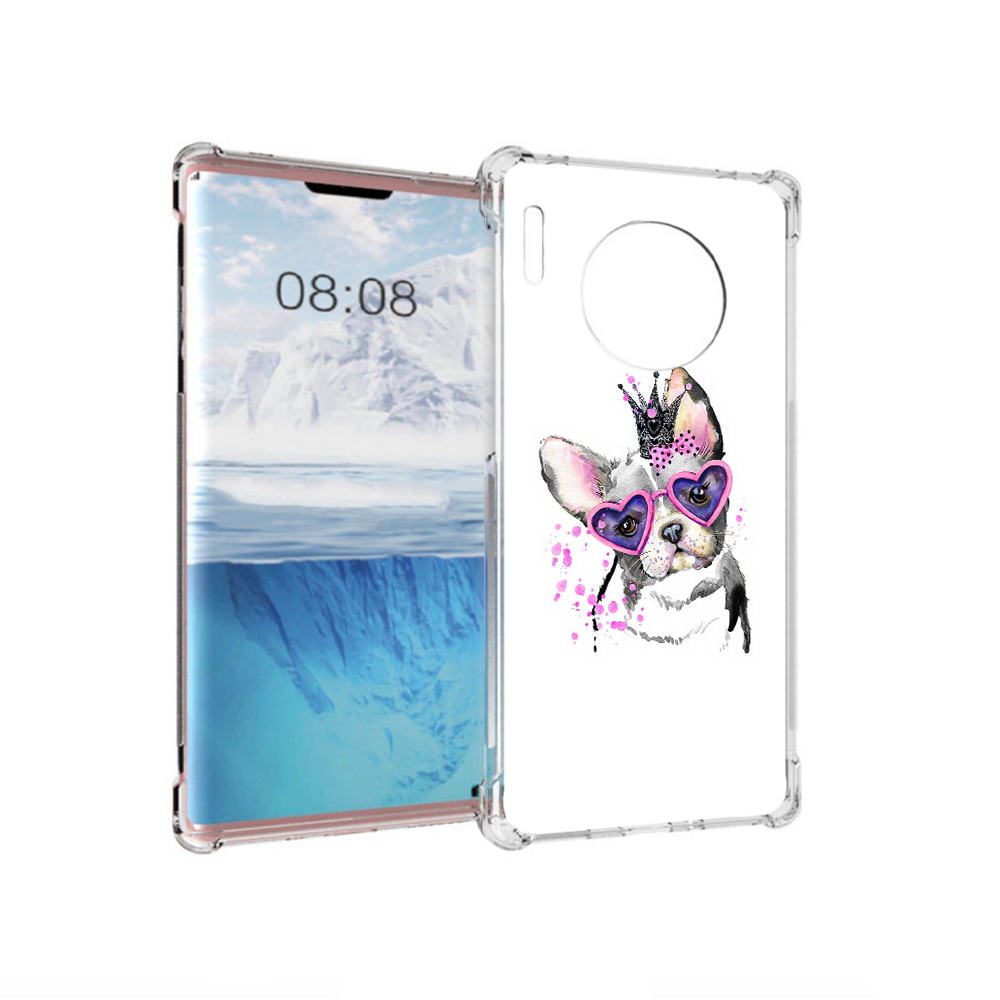 

Чехол MyPads Tocco для Huawei Mate 30 Pro принцесса, Прозрачный, Tocco