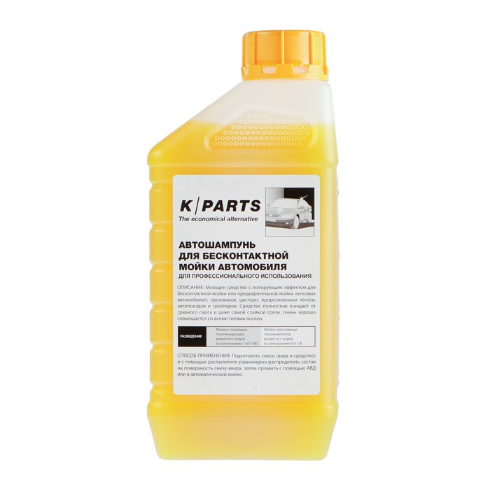 

Автошампунь для бесконтактной мойки Karcher K-Parts Soft, 1 л 9.605-610.0