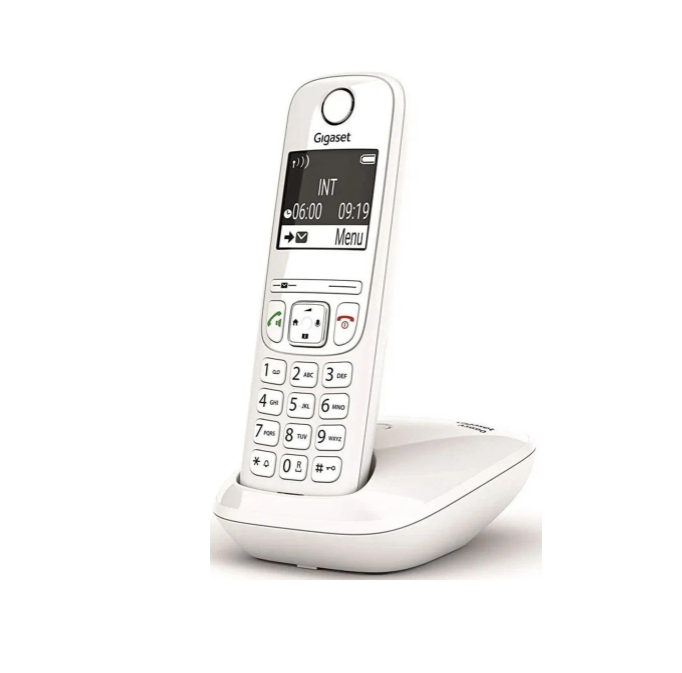 

Радиотелефон Dect Gigaset AS690 White, Белый, AS690