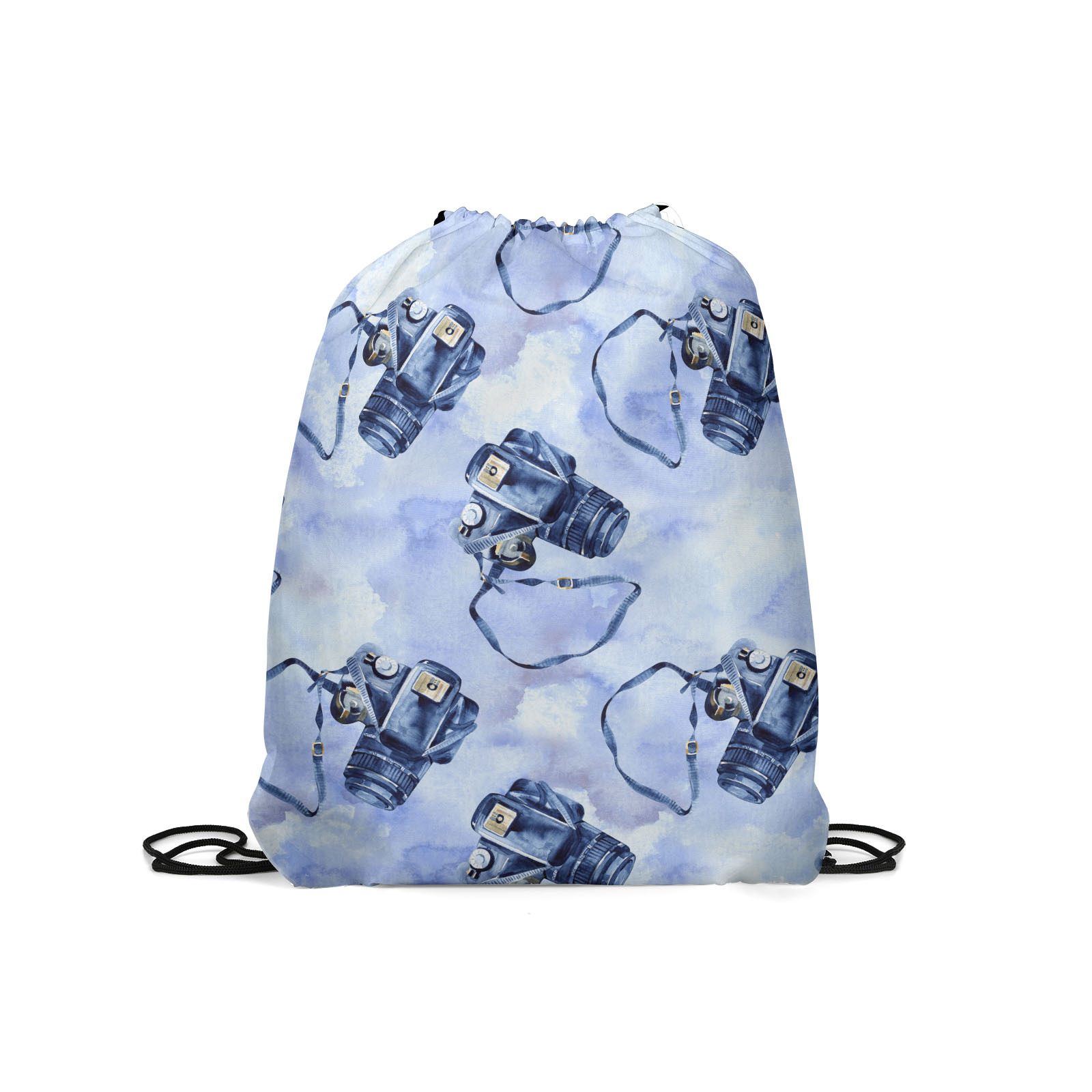 

Мешок для обуви унисекс Gorolla DrawstringBackpack 273 голубой, 42х35 см, DrawstringBackpack 273