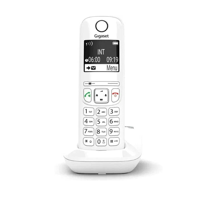 

Радиотелефон Dect Gigaset A690 White, Белый, A690