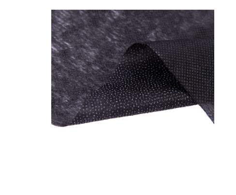 Ткань флизелин Гамма G-725t точечный 5 шт. 100х50 см черный